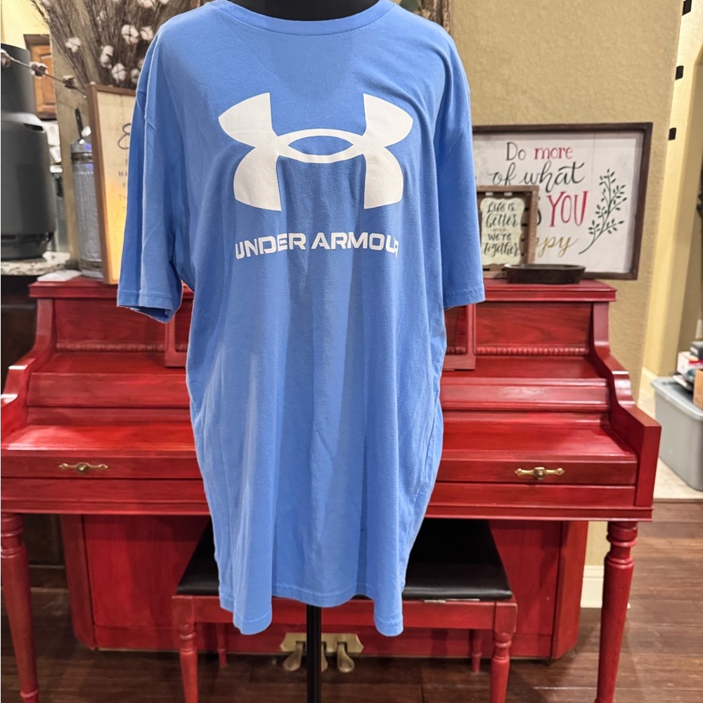 Under Armour Sky Blue Tee